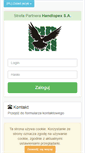 Mobile Screenshot of handlopex.biz